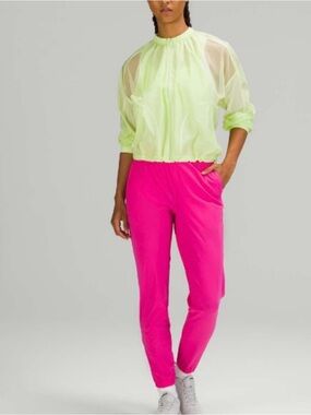 Lululemon Sonic Pink Adapted State High-rise Joggers size 10